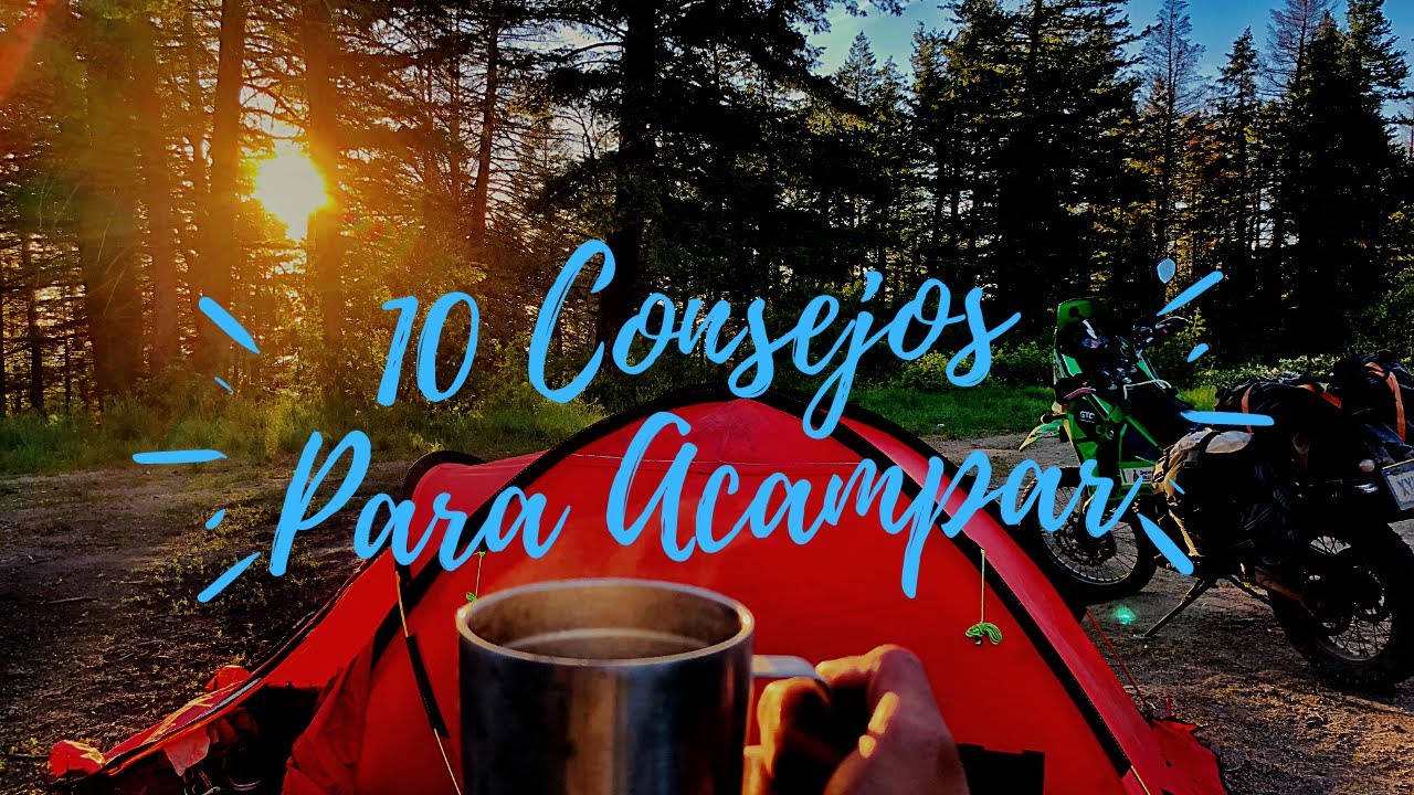 10 Consejos expertos para disfrutar de un día de camping de ensueño