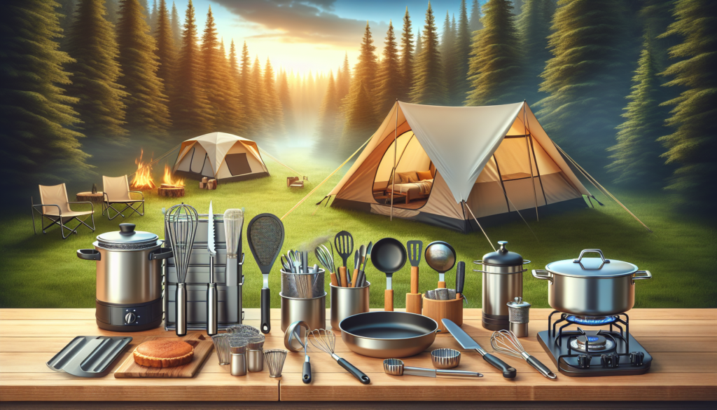 mejores accesorios para cocinas en tu campamento