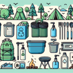 Descubre los Mejores Accesorios para la Gestión de Residuos en el Campamento: Orden, Limpieza y Sostenibilidad