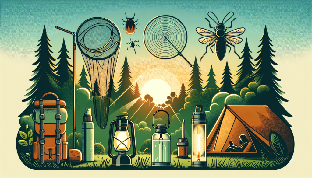 Como protegerse de insectos al acampar