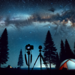 Guía completa: Cómo fotografiar los impresionantes detalles de la Vía Láctea desde tu campamento