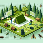 Consejos expertos: Cómo capturar increíbles fotografías de insectos durante tus aventuras de camping