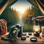 Consejos para el mantenimiento del equipo fotográfico en tus aventuras de camping
