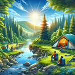 Descubre las ventajas y beneficios de las carpas de acampar para 2 estaciones: tu guía completa